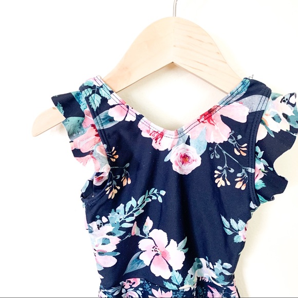 Janela Bay | Baby Girl One Piece Swim Suit 2-3 Y - Picture 2 of 6